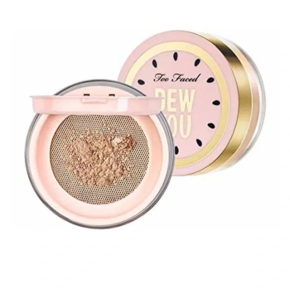Too Faced Dew You translucent radiant setting power NEW - Picture 1 of 6